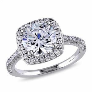 Sterling Silver CZ Ring